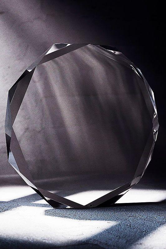 Trophée en cristal -  GLA0301