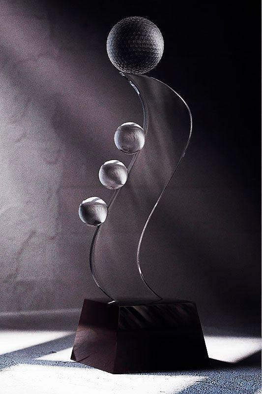 Trophée en cristal -  GLA0304