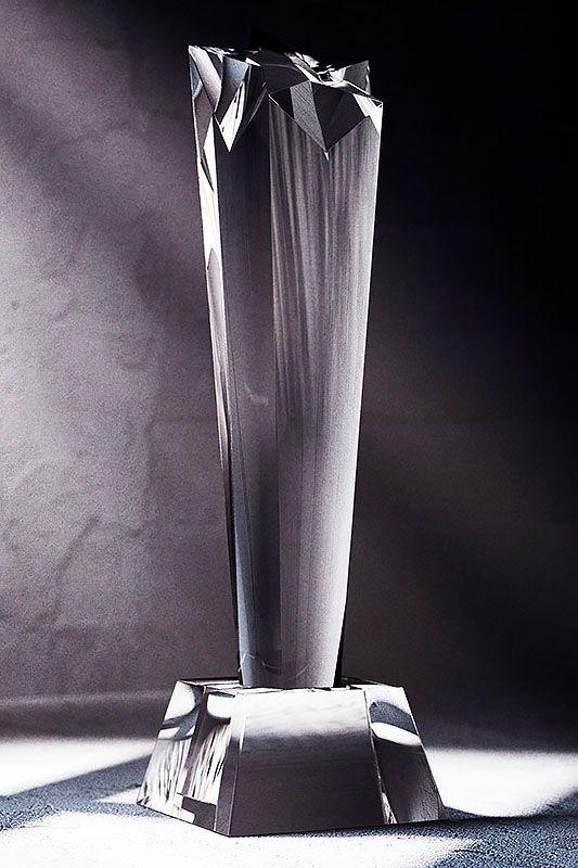 Trophée en cristal -  GLA0307