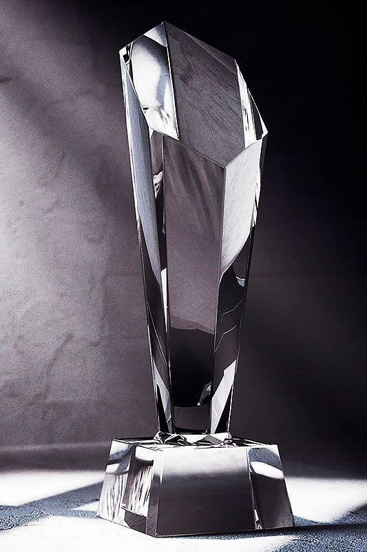 Trophée en cristal -  GLA0308