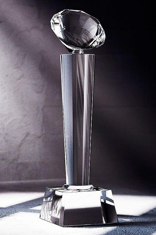 Trophée en cristal -  GLA0310