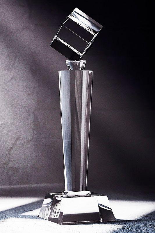 Trophée en cristal -  GLA0311