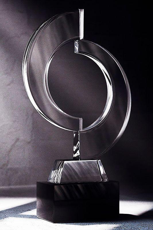 Trophée en cristal -  GLA0319