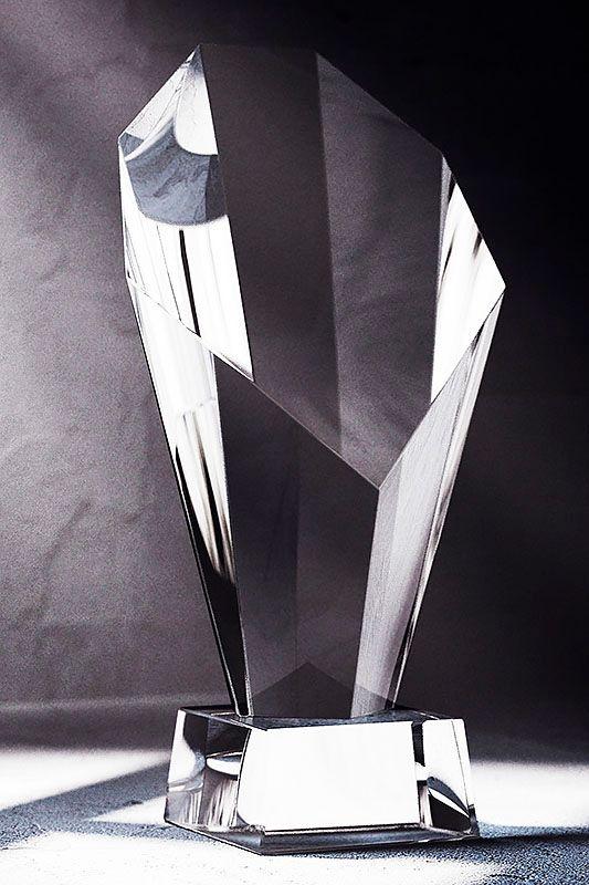 Trophée en cristal -  GLA0322