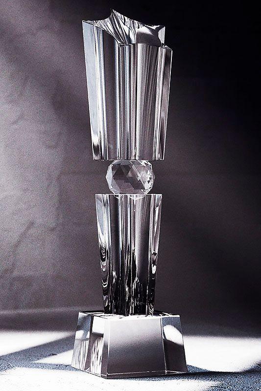 Trophée en cristal -  GLA0325