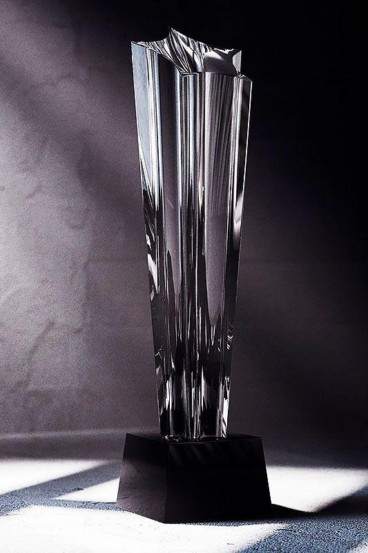 Trophée en cristal -  GLA0327