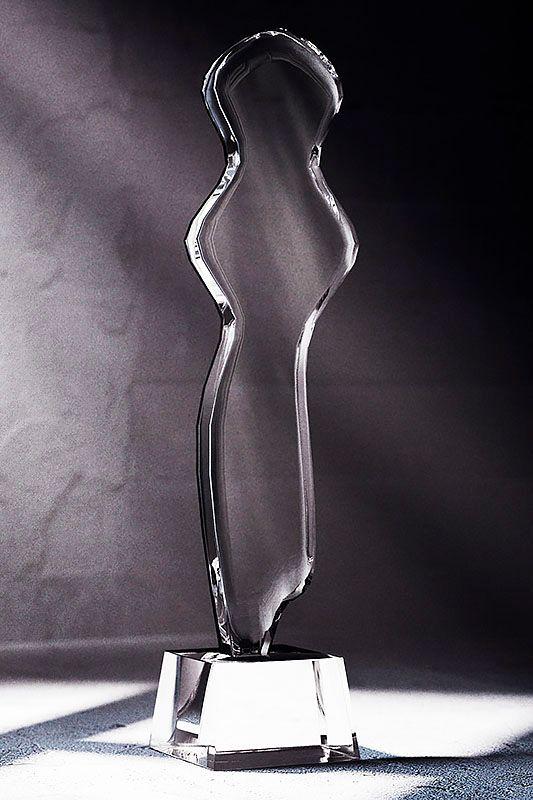 Trophée en cristal -  GLA0328