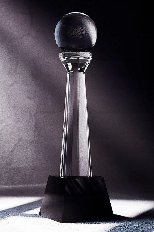 Trophée en cristal -  GLA0330