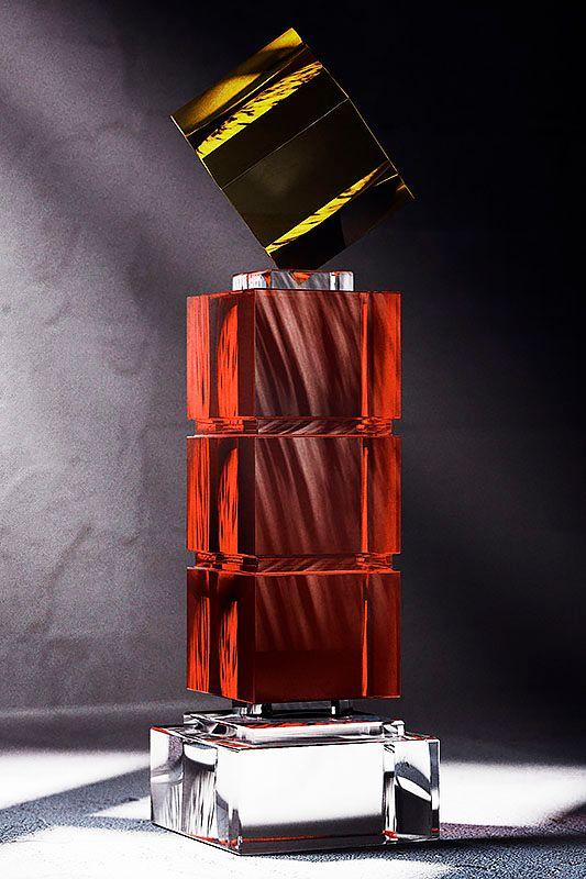 Trophée en cristal -  GLA0331