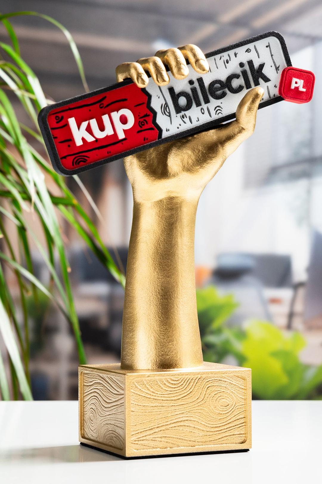 Trophée en 3D -  D3D005