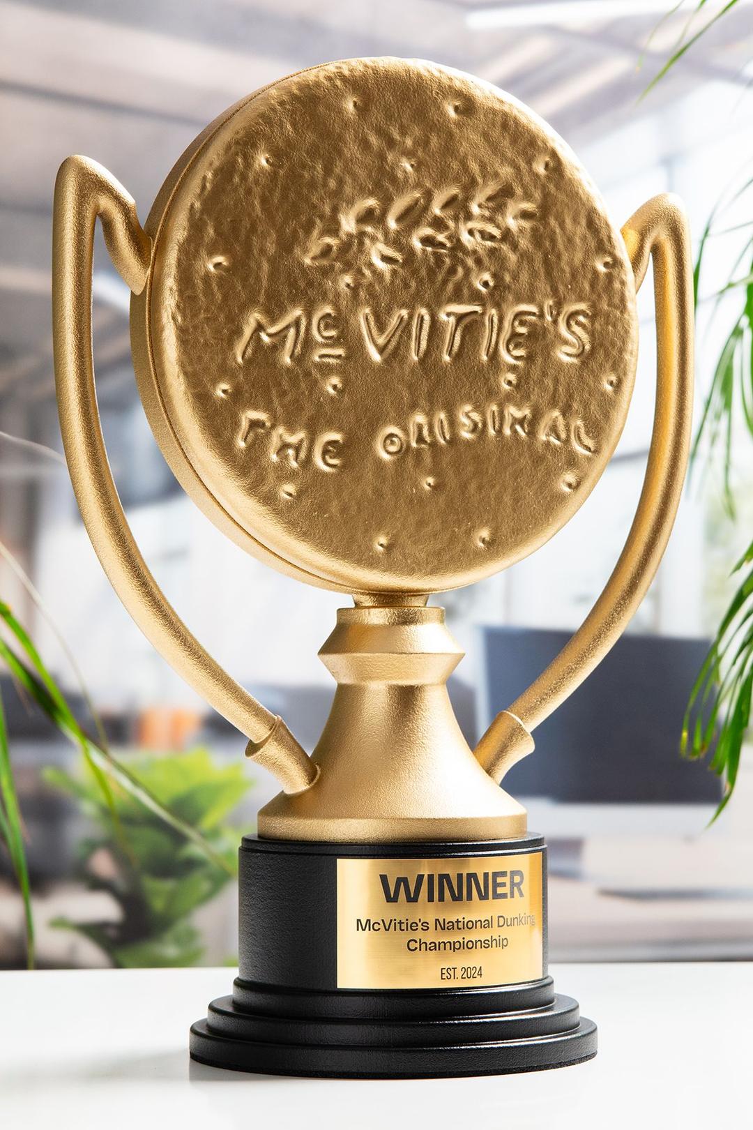 Trophée en 3D -  D3D004