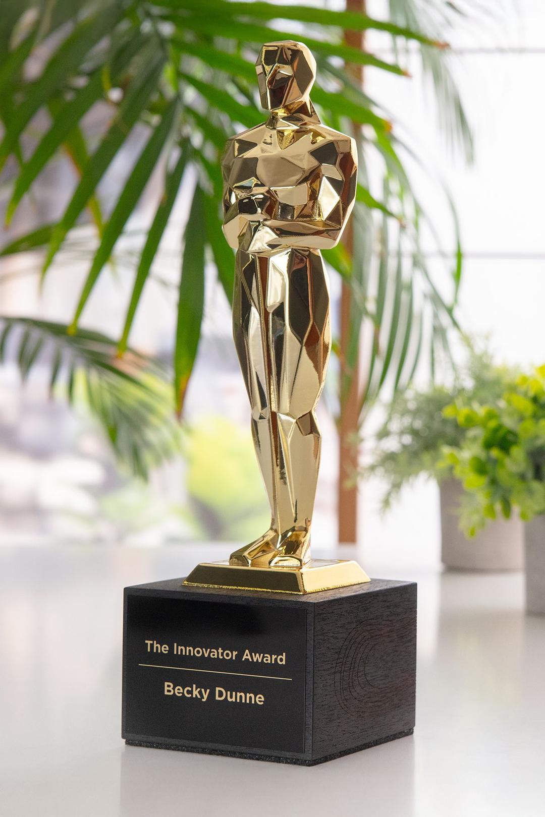 Trophée en 3D -  D3D006