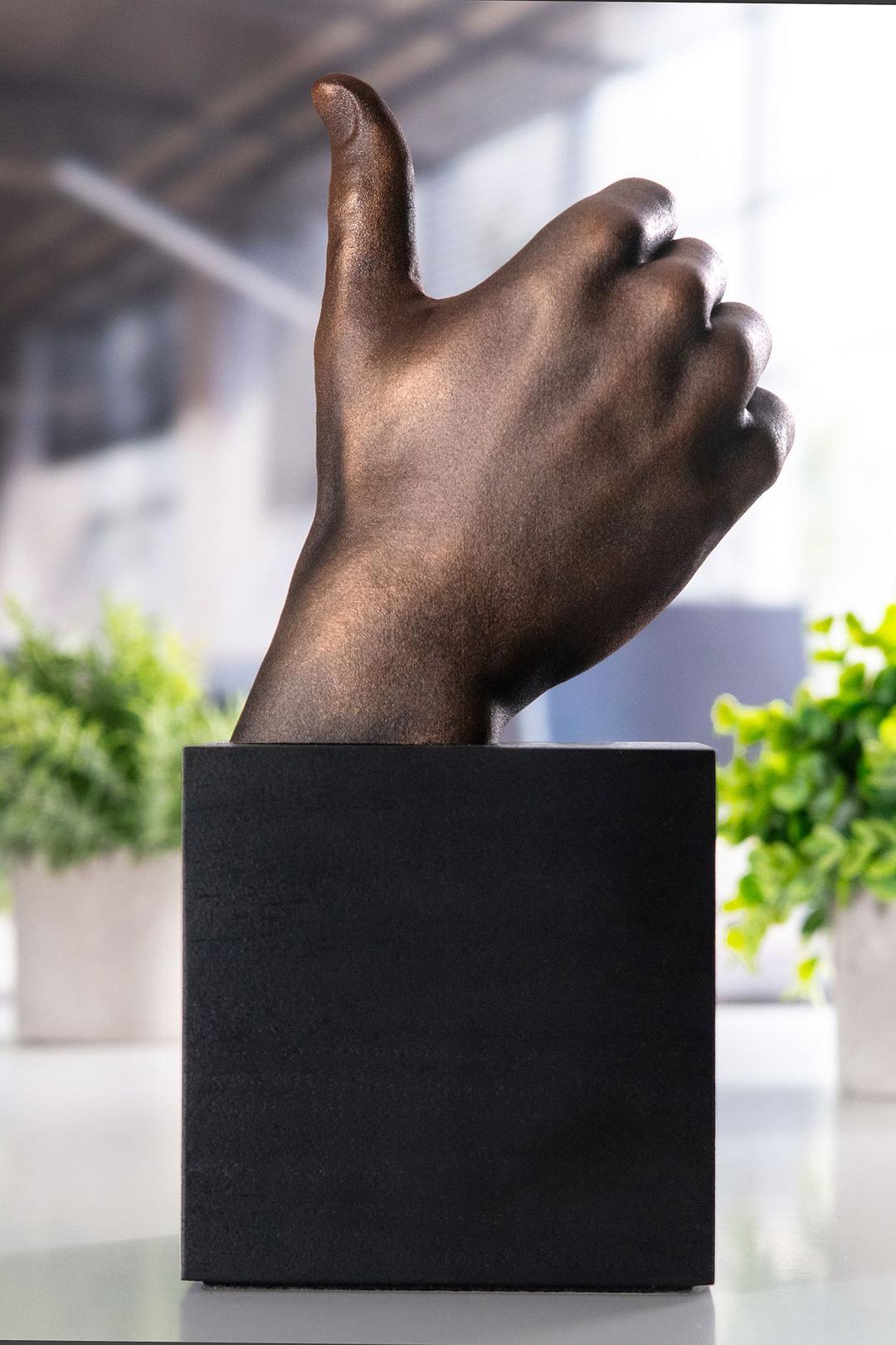 Trophée en 3D -  D3D002