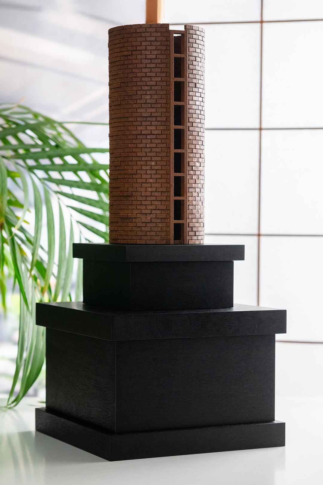 Trophée en 3D -  D3D010