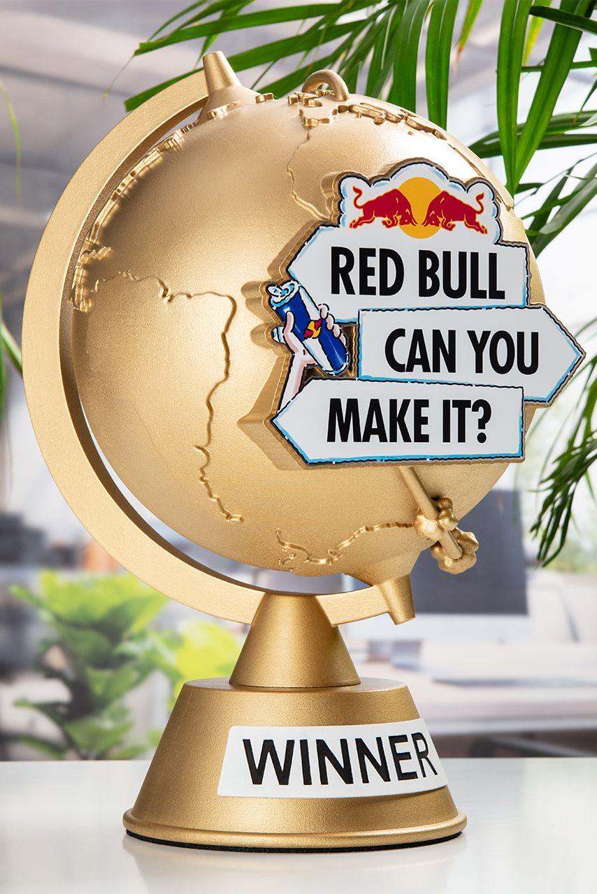 Trophée en 3D -  D3D009