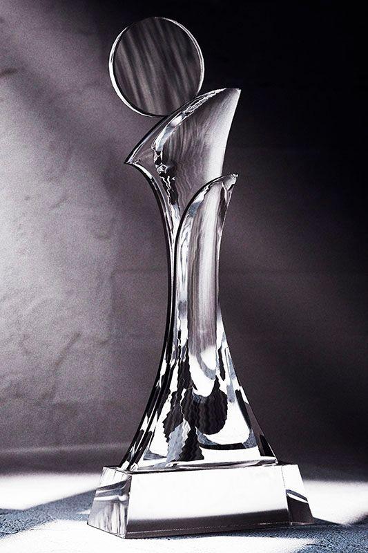 Trophée en cristal -  GLA0336