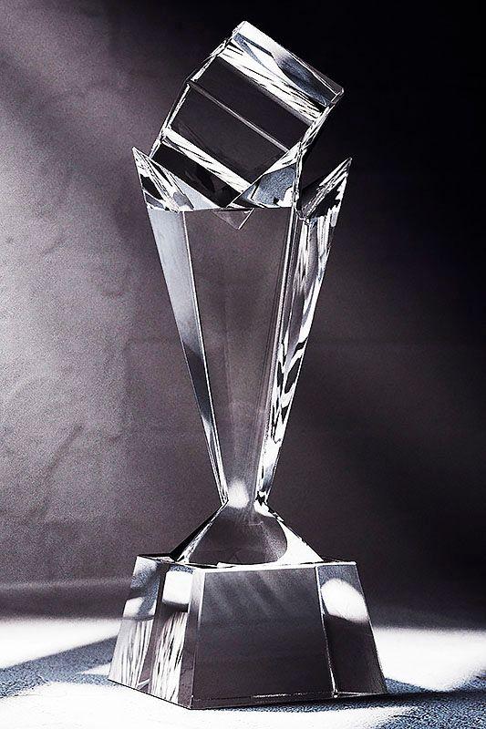 Trophée en cristal -  GLA0337