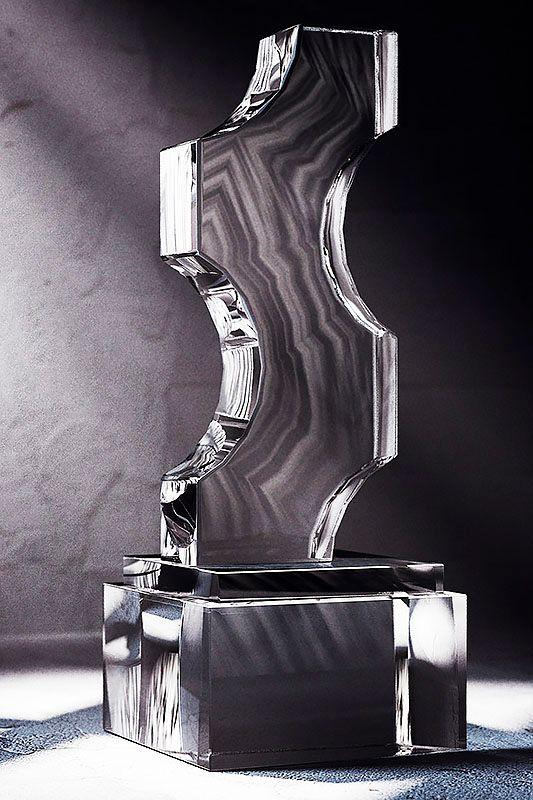 Trophée en cristal -  GLA0338