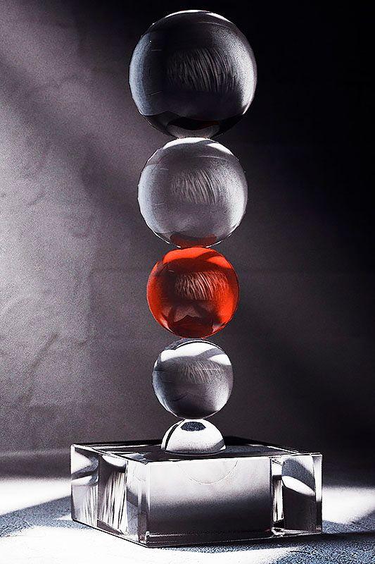 Trophée en cristal -  GLA0339