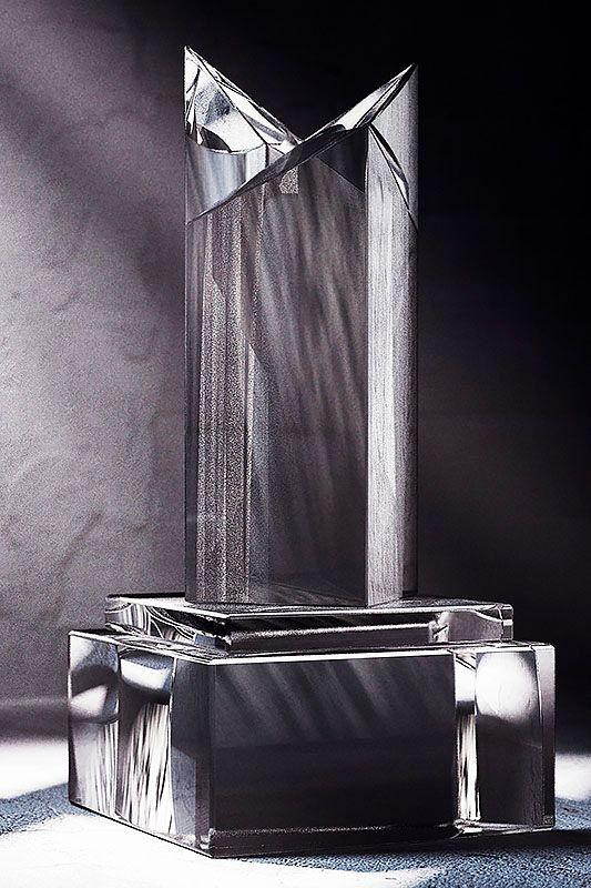 Trophée en cristal -  GLA0341