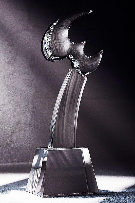 Trophée en cristal -  GLA0342
