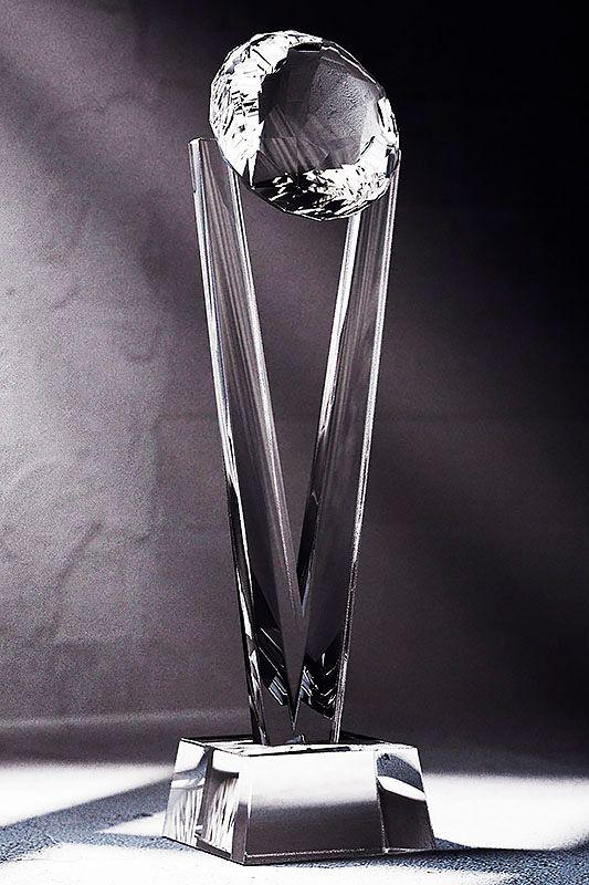 Trophée en cristal -  GLA0344