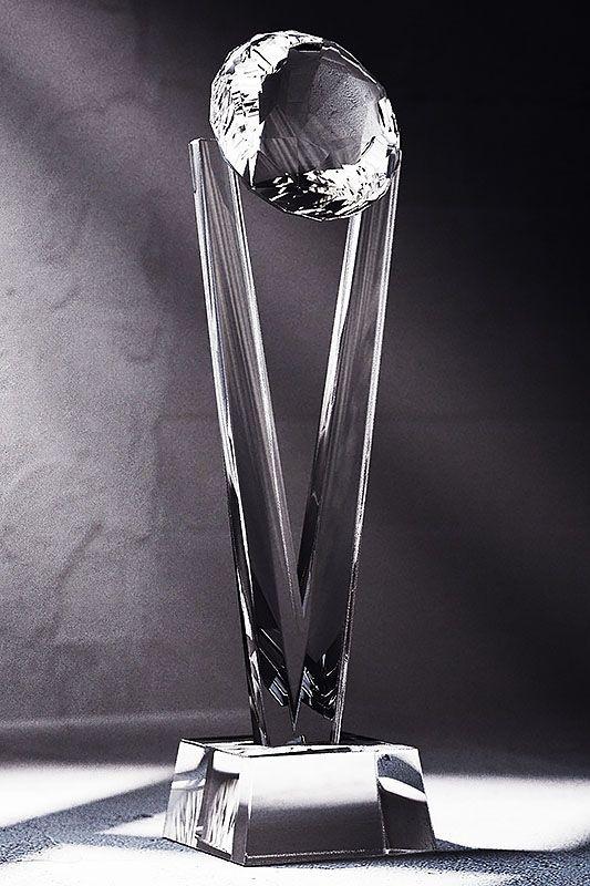 Trophée en cristal -  GLA0343