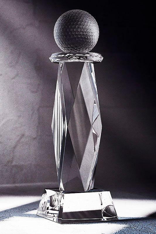 Trophée en cristal -  GLA0345