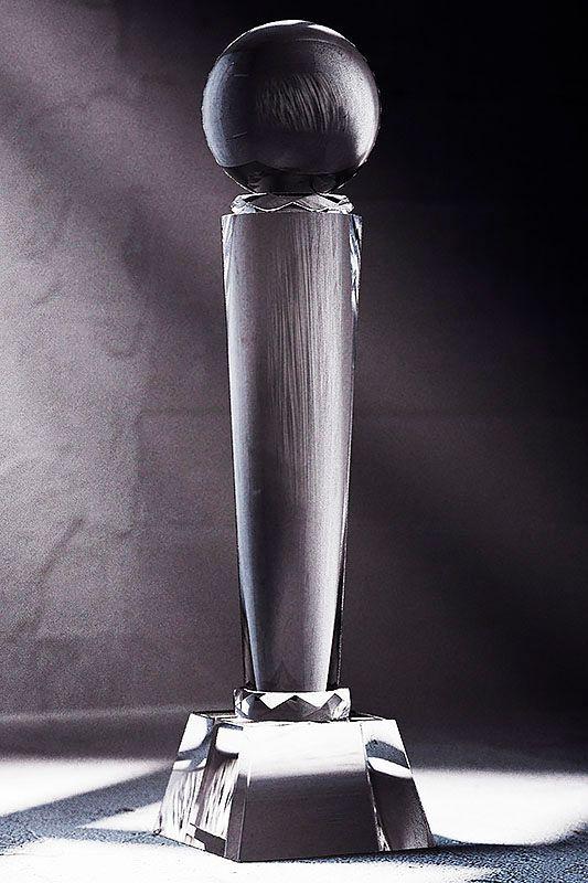 Trophée en cristal -  GLA0346