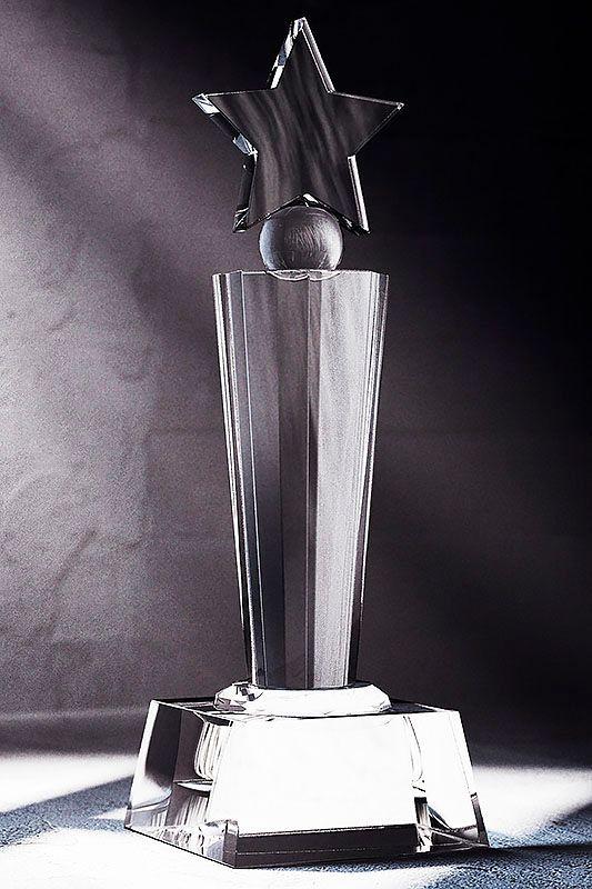 Trophée en cristal -  GLA0347
