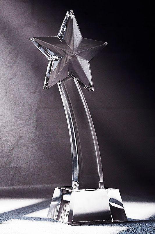 Trophée en cristal -  GLA0348