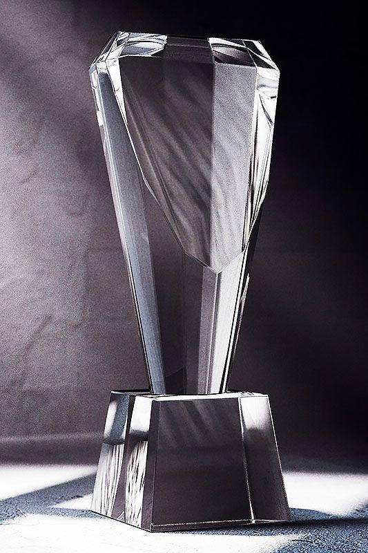 Trophée en cristal -  GLA0349