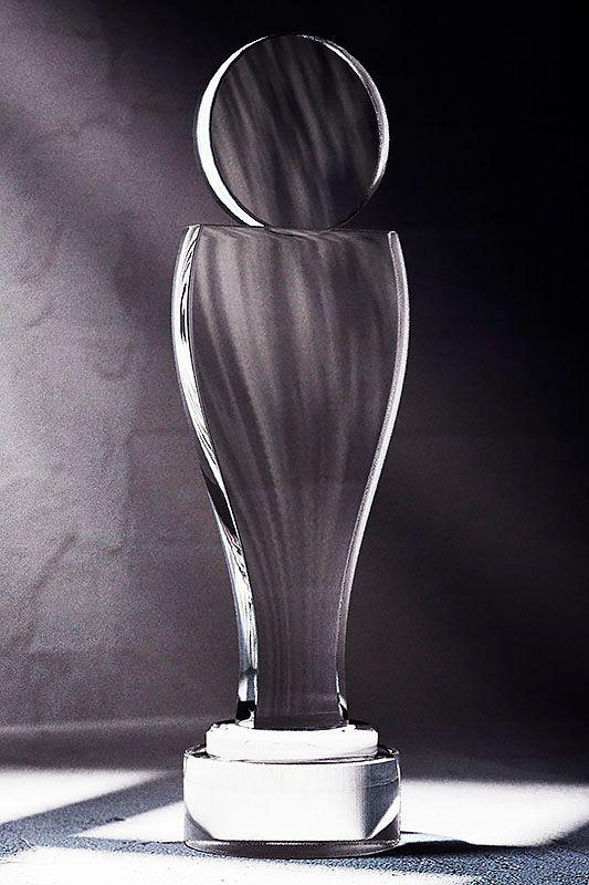 Trophée en cristal -  GLA0352
