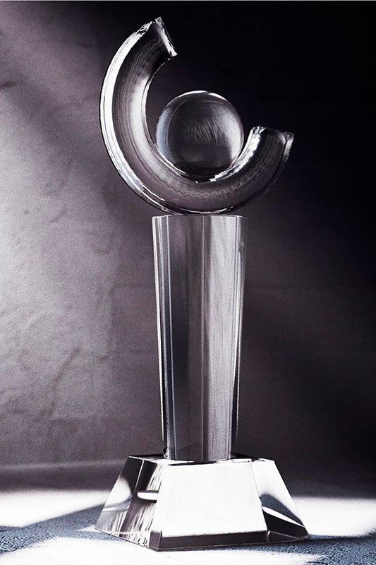 Trophée en cristal -  GLA0354