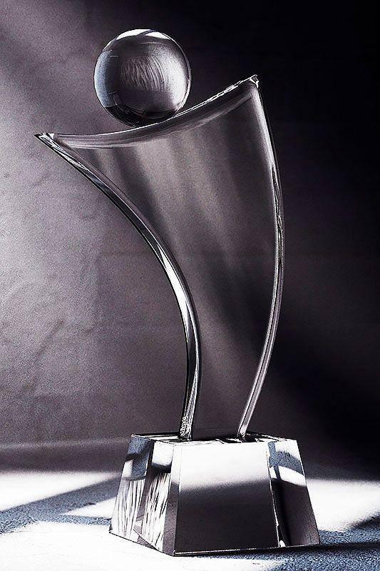 Trophée en cristal -  GLA0355
