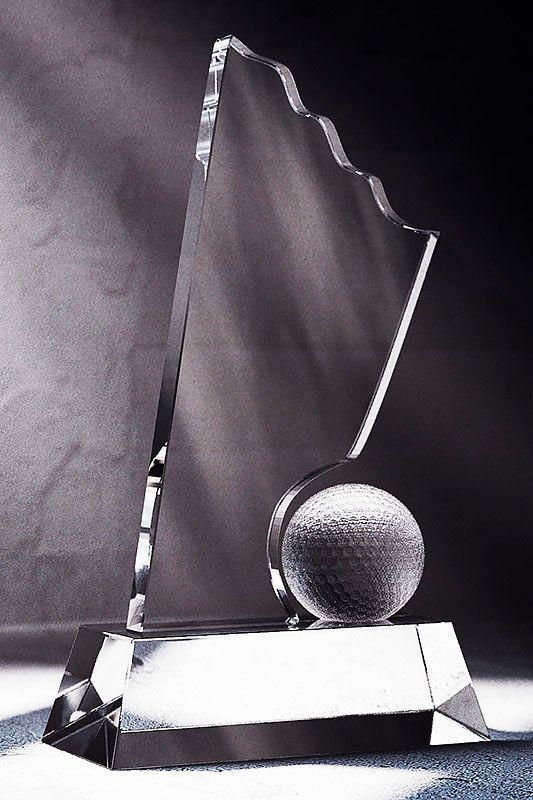 Trophée en cristal -  GLA0356