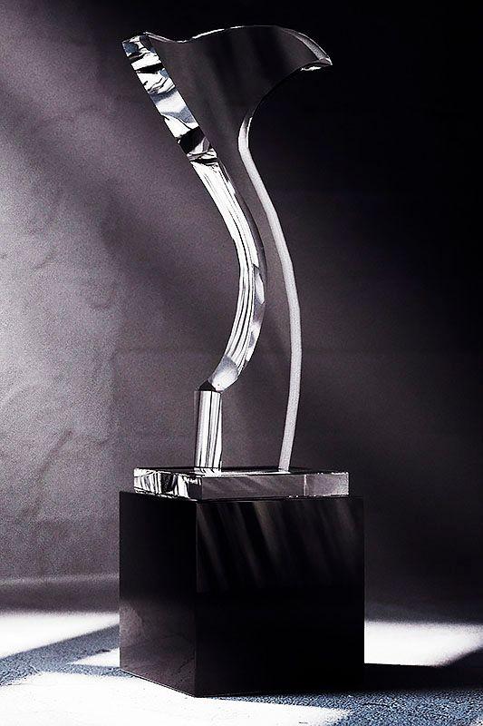 Trophée en cristal -  GLA0357