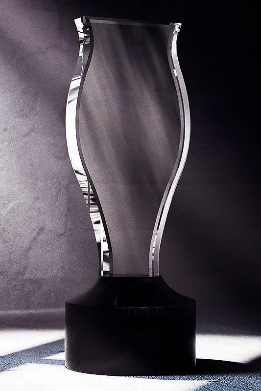 Trophée en cristal -  GLA0361