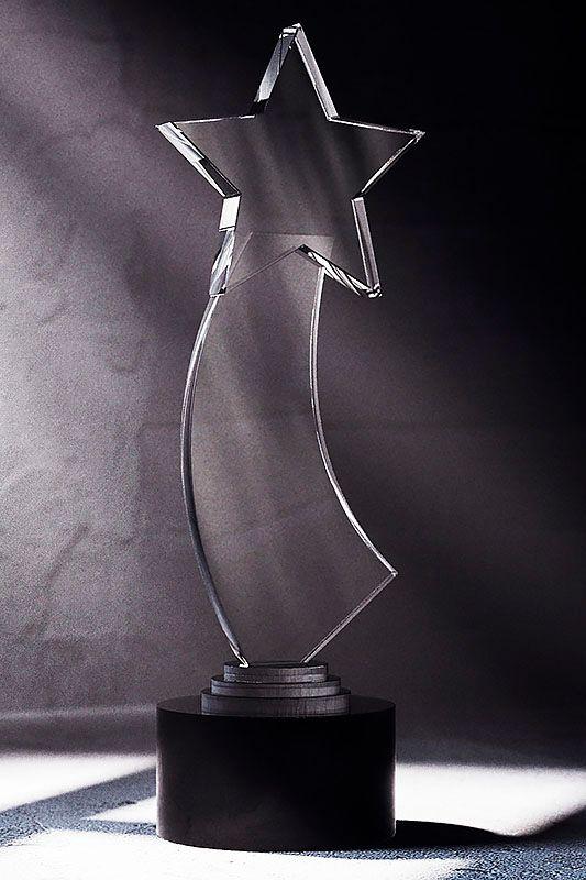 Trophée en cristal -  GLA0363
