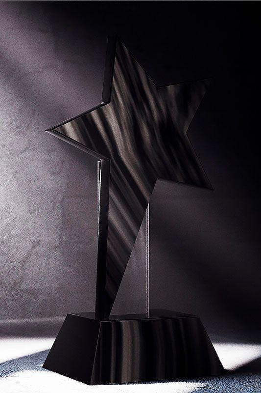 Trophée en cristal -  GLA0365
