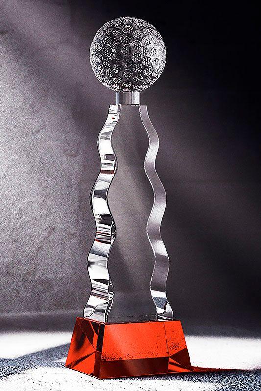 Trophée en cristal -  GLA0466