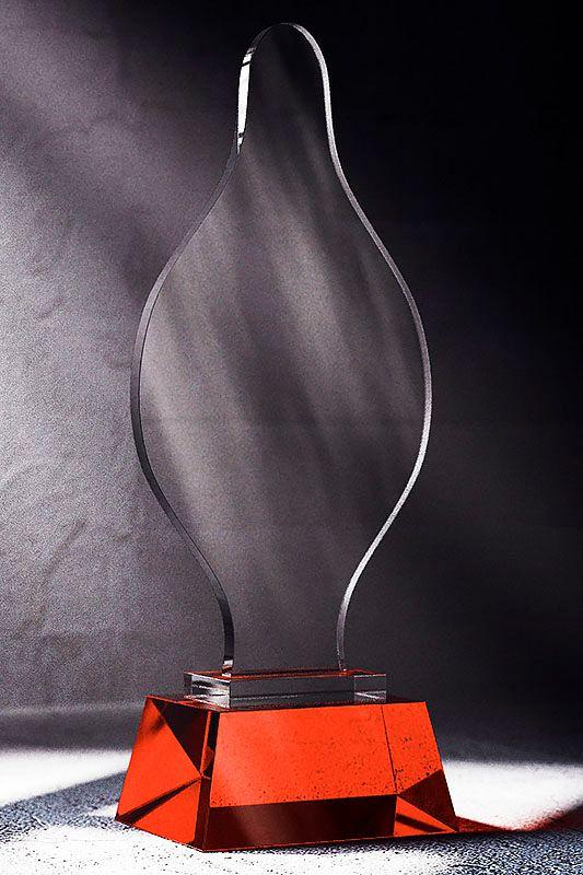 Trophée en cristal -  GLA0469