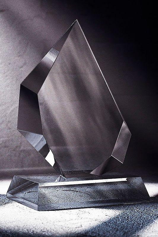 Trophée en cristal -  GLA0470