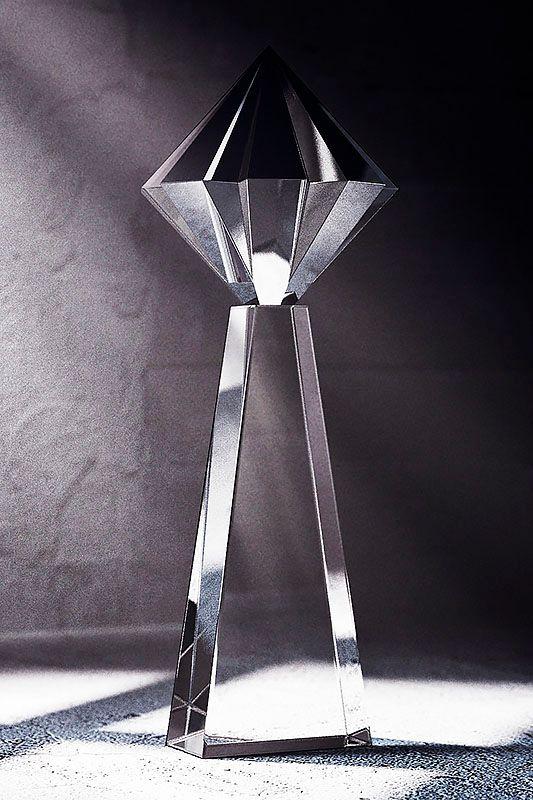 Trophée en cristal -  GLA0472