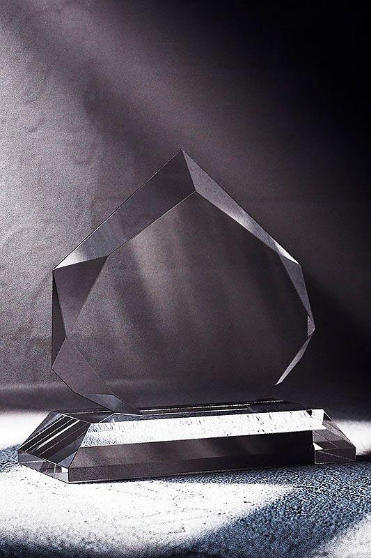 Trophée en verre -  GLA0473