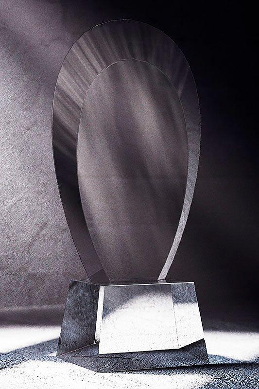 Trophée en cristal -  GLA0474