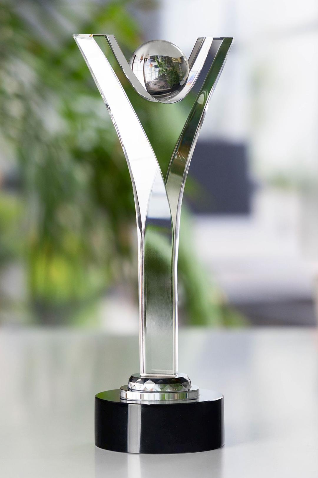 Trophée en cristal -  GLA0133