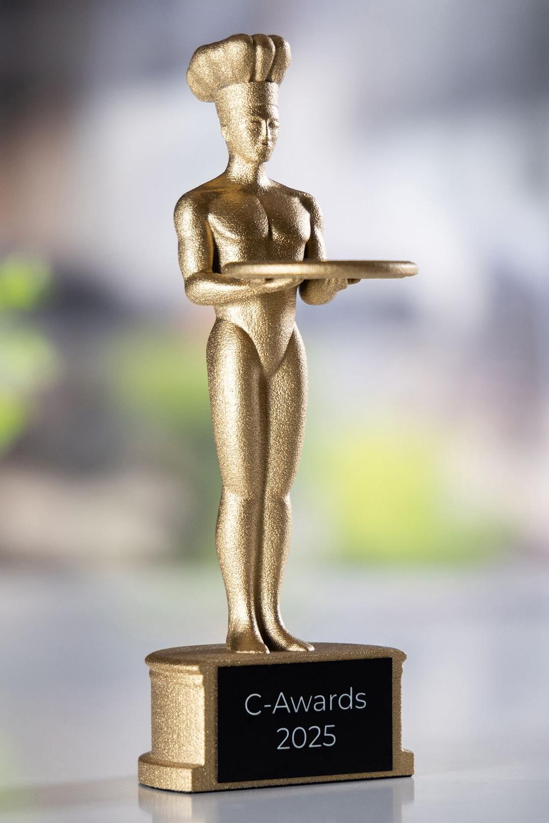 Trophée en 3D -  D3D008
