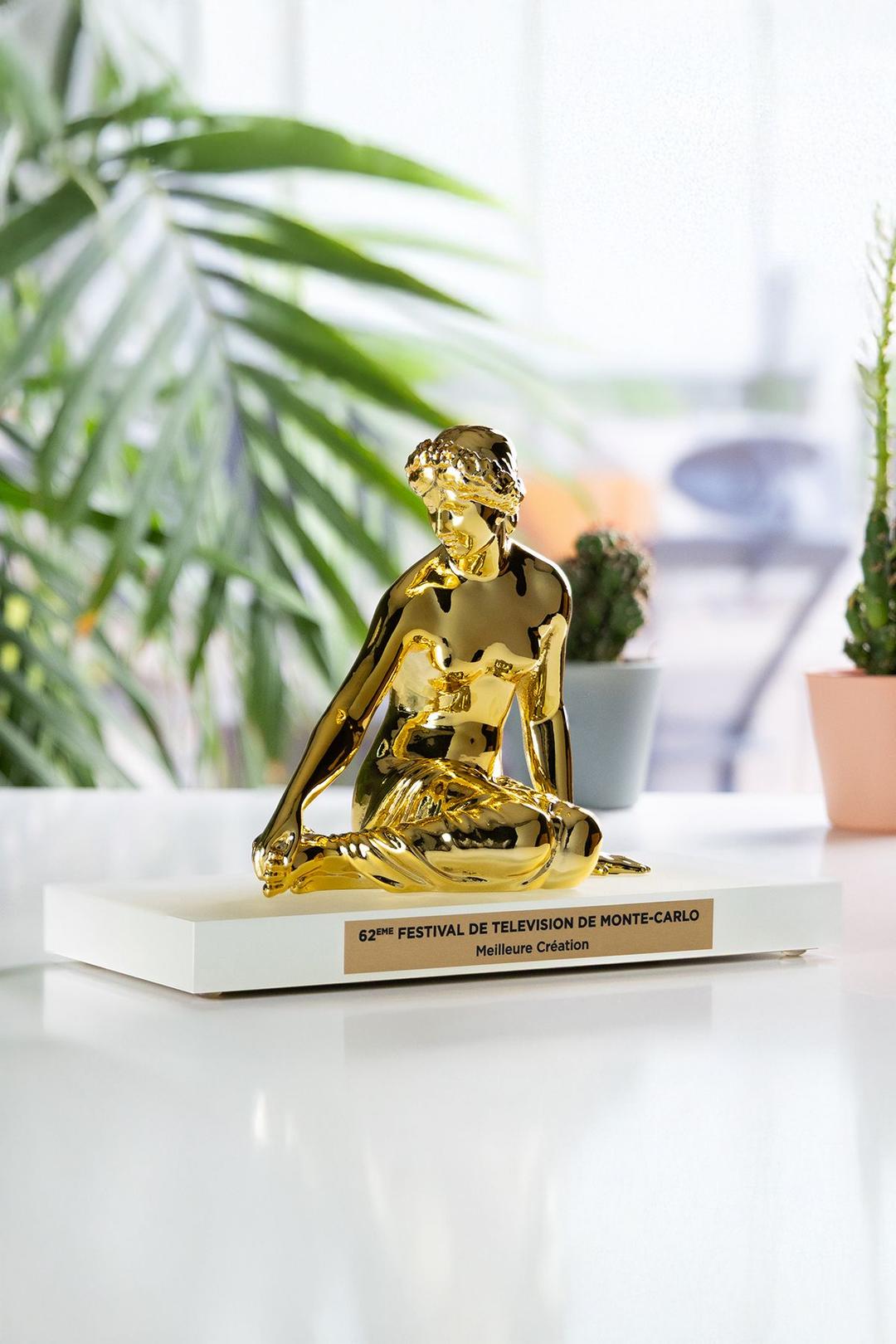 Trophée en 3D -  D3D011