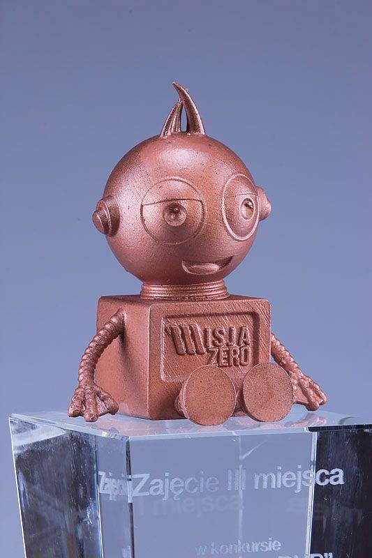 Trophée en 3D -  D3D017